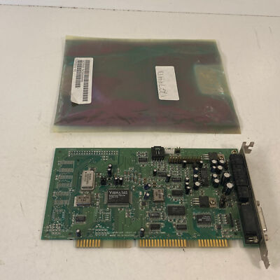 Vintage Creative Labs SoundBlaster SB 16 CT2800 Vibra16S ISA Sound Card CT 2800