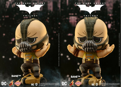 Hot Toys Cosbi Collection CBX008 Batman The Dark Knight Trilogy