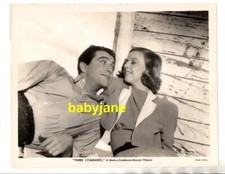 MARGARET SULLAVAN ROBERT TAYLOR ORIGINAL 8X10 PHOTO MGM 1938 THREE COMRADES