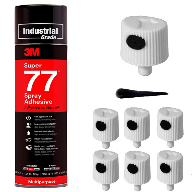 3M 7000116782 Super 77 Multi-Purpose Spray Adhesive – Quick
