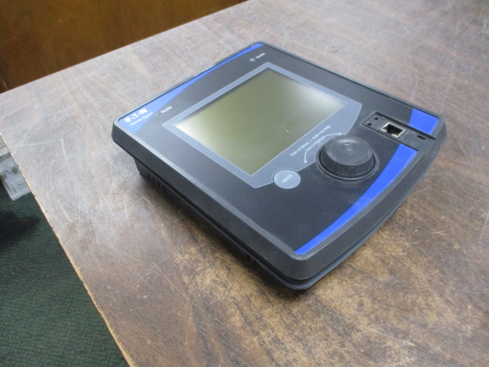 Eaton Power Xpert Meter PXDMMG Rev. 019 F/W Ver. 12.3.1 24VDC 8W Used