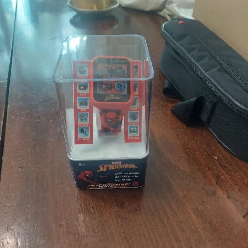 Marvel Spider Man Touchscreen Interactive Smart Watch Model
