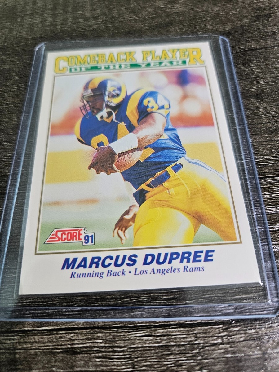 MARCUS DUPREE - 1991 Score 