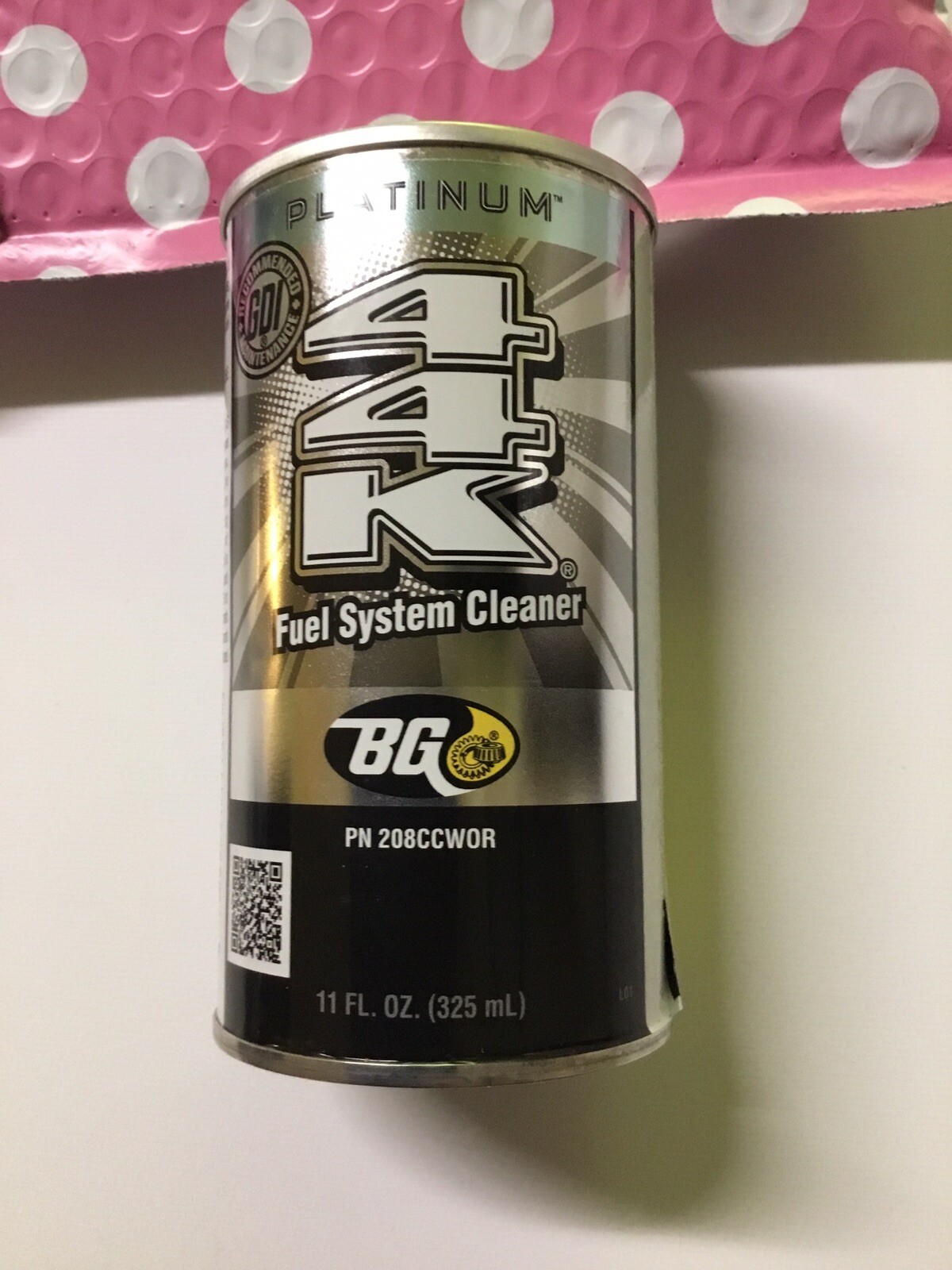 Set Of 3 BG 44K Fuel System Cleaner Platinum eBay