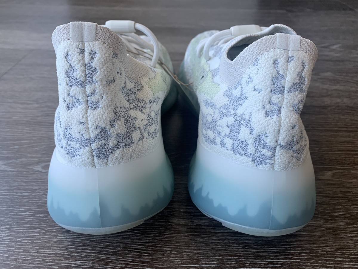 adidas gazelle silver green womens adidas Yeezy Boost 380 Alien Blue – SNEAKER STORE CO main image 0