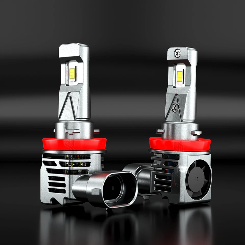 For Kenworth T370 T680 T880 Truck 2013-2022 6000K LED Headlights Bulbs High Low - Image 3 of 4