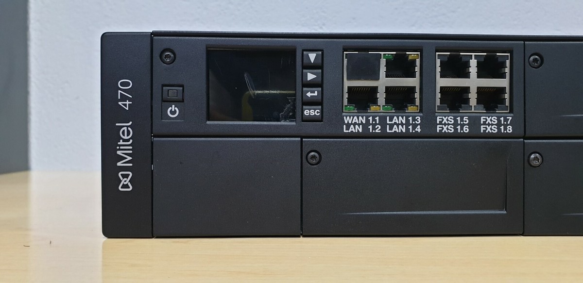 MITEL Networks 415 Serveur de communication multimédia MiVoice