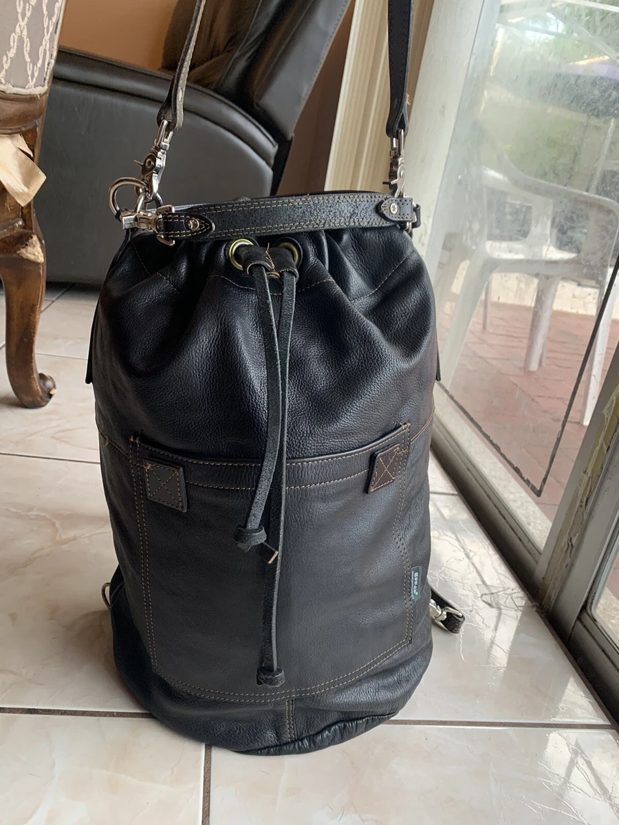 Rugby 2025 leather backpack