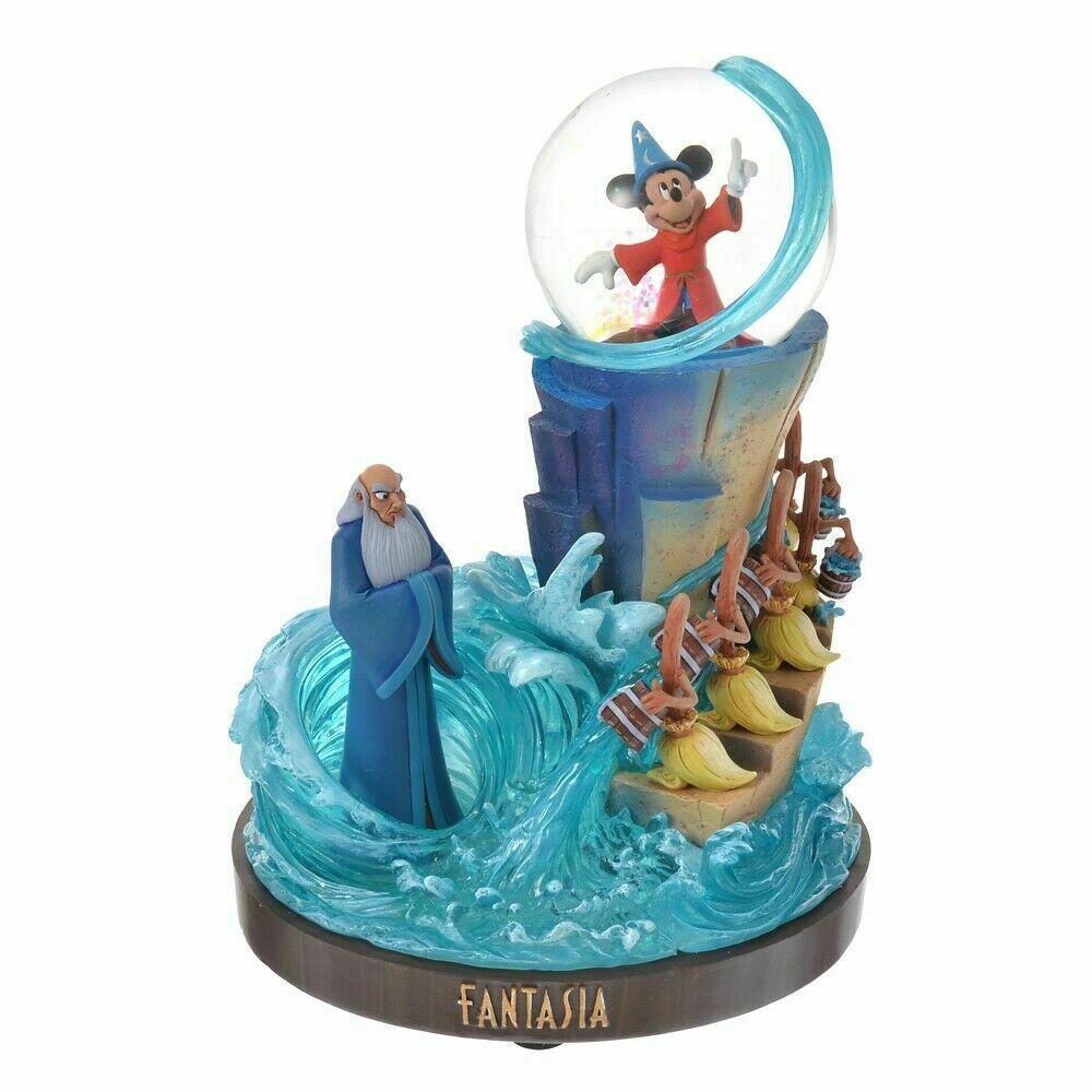 Fantasia Snow Globe Mickey Mouse Birthday 2020 Disney Store Japan Goods