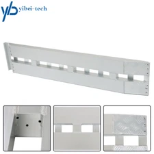 60/72/80/84''Aluminum Ramps 6000Lb&6500Lbs Truck Car Auto Trailer Ramps Hook end