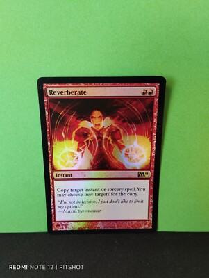 FOIL Reverberate / Nachhallen - MTG Magic