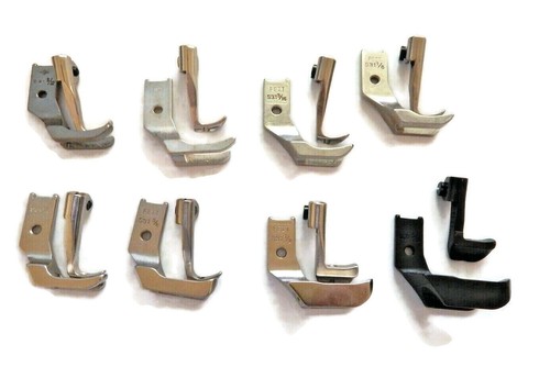 Enviado Desde Estados Unidos) Mu00e1quina De Coser Consew 206RB 225 226 SOLDADURA TUBO CAMINAR PIE SET