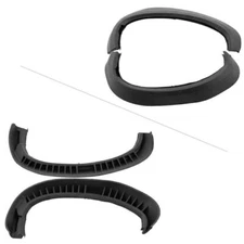 Ram Air Intake Duct Rubber Damper for YAMAHA YZF R1 2004 2005 2006 Black Motor