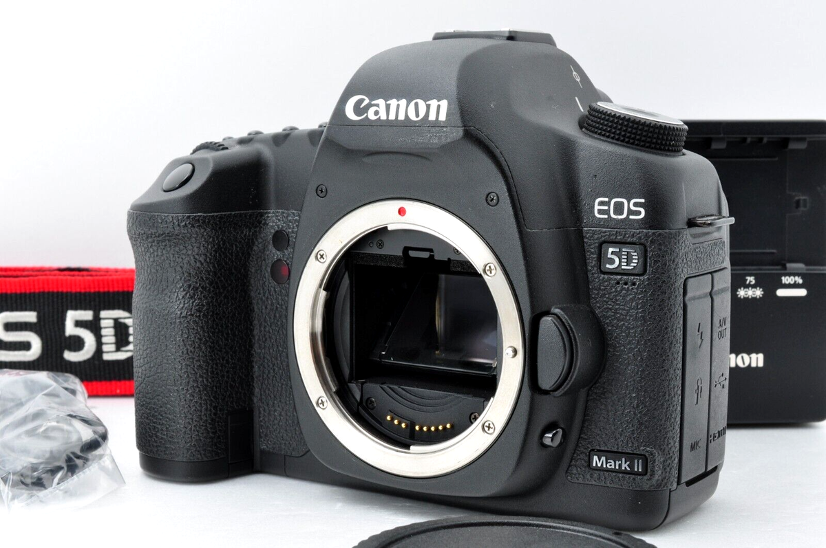 Near Mint sc:20480 (14%)] Canon EOS 5D Mark II 21.1MP DSLR FX from