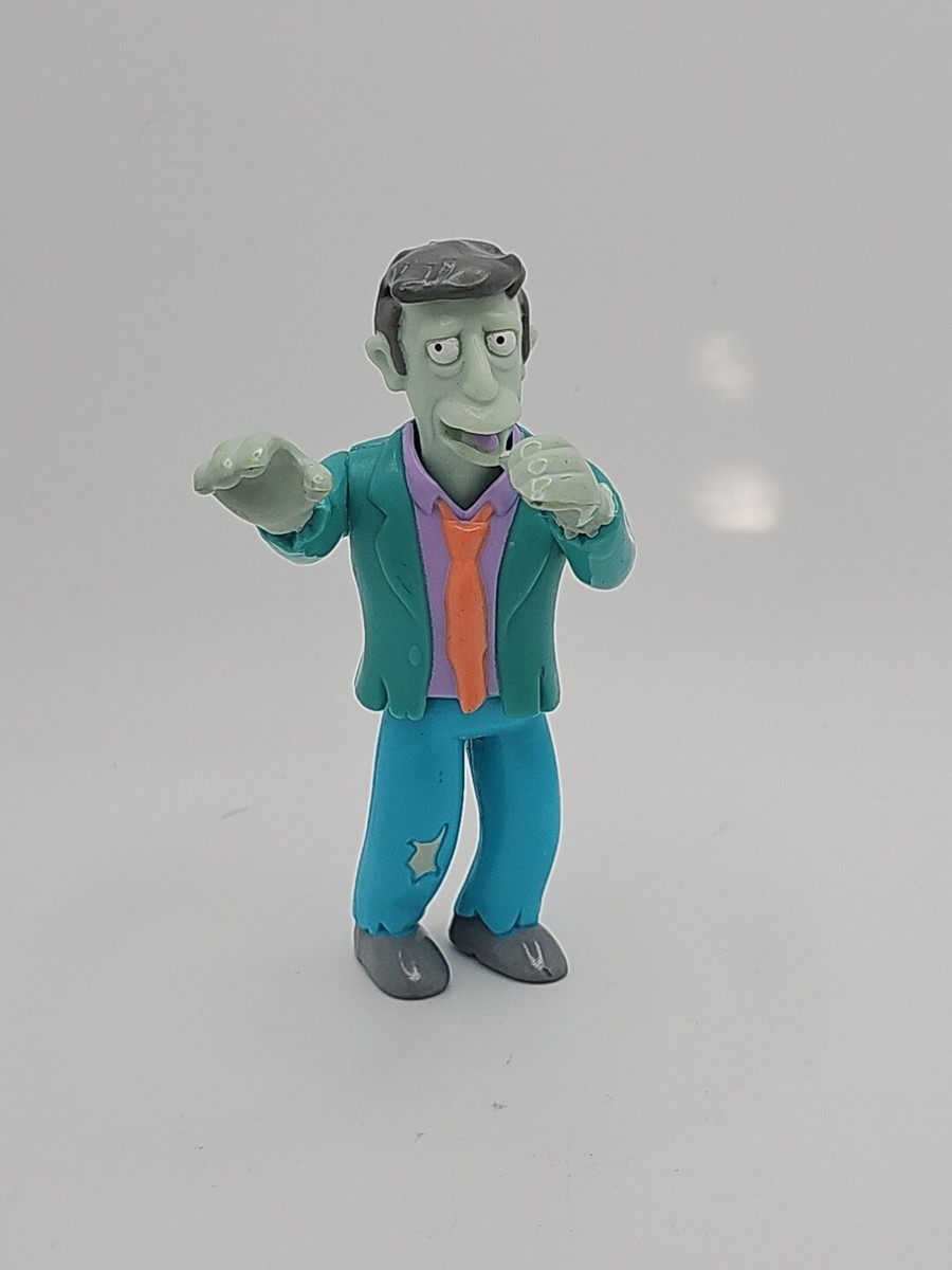 Principal Skinner Zombie Simpsons 2001 Burger King Kids Meal toy