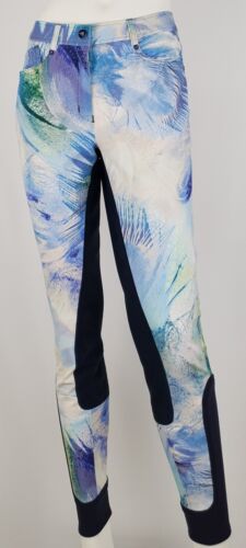 Pantalones de montar Euro-Star Laura Infinity marfil completo - Imagen 1 de 1