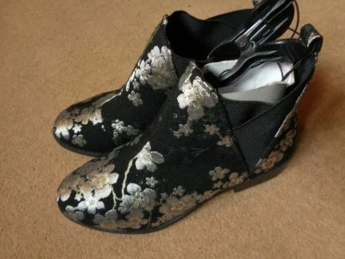 Primark Floral Boots for Women