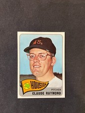 Packfresh 1965 Topps Estimated NMMT #48 Claude Raymond #2