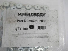 Mag Daddy 82000 , Magnetic Cup Mounts , 16 Lb (PK 100)