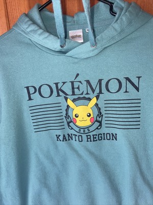 Sweat à Capuche Graphique Pokemon Pikachu pour Togo