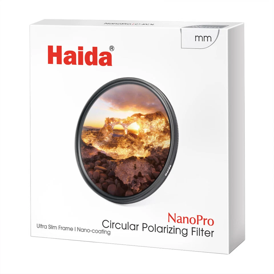 Haida NanoPro MC Circular Polarizer Filter CPL C-PL 105CPL 105mm - Image 3 of 3