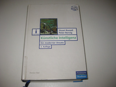Künstliche Intelligenz von Peter Norvig, Stuart Russell , 2. Aufl. 2004