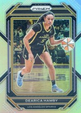 2023 Panini Prizm WNBA DEARICA HAMBY #89 SILVER PRIZM SPARKS
