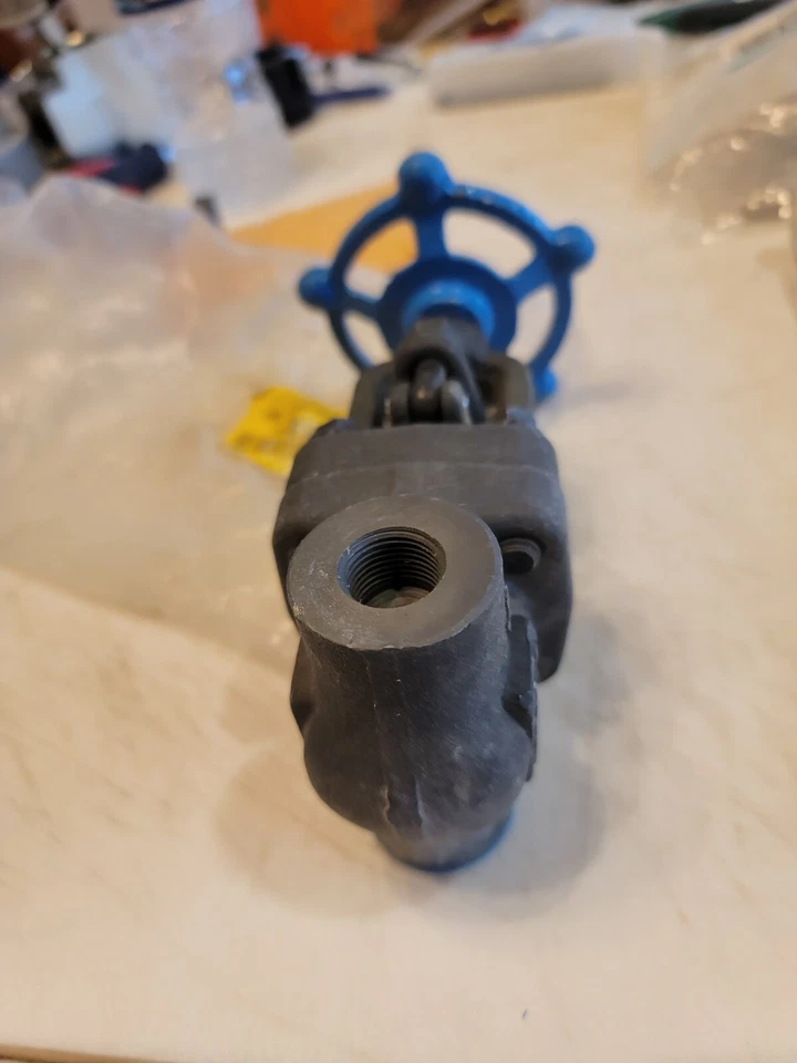 Sharpe Valves 4371006360 Globe Valve,Class 800,3/8" Pipe Size, 1PRK8. - Image 3 of 3