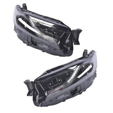 2X LED Headlight Left Driver+Right Passenger For 2025 Toyota Camry LE SE 2.5L L4