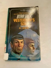1983 Star Trek Yesterday's Son by AC Crispin Pocket Books Paperback
