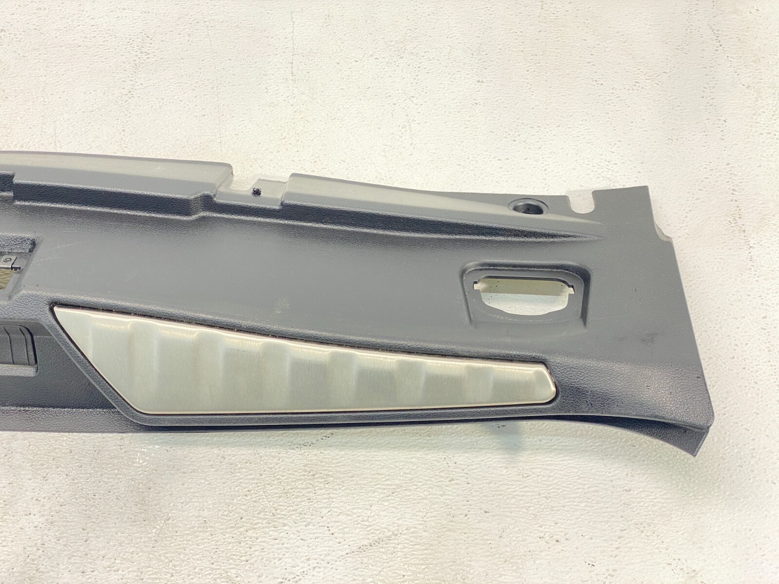Maserati Quattroporte 2014-2021 Rear Trunk liner Black