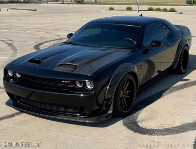 08-21 Dodge Challenger Redeye Look Carbon Fiber Creations Body Kit
