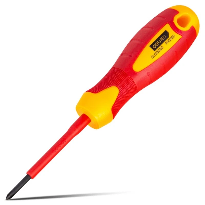 Electrician s Insulated Phillips Screwdriver Magnetic Tip TPR