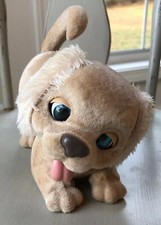 2016 Hasbro FurReal Friends Playful Goldie Interactive Puppy Dog