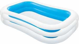 Intex Familien Pool 262x175x56cm Kinderschwimbad Swimmingpool Planschbecken