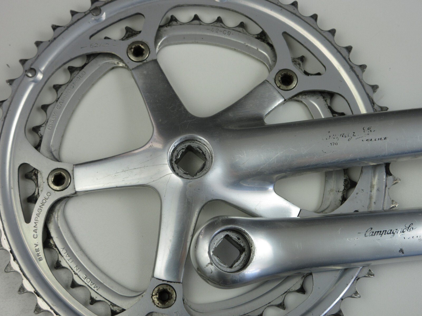 Campagnolo Veloce crank set 170