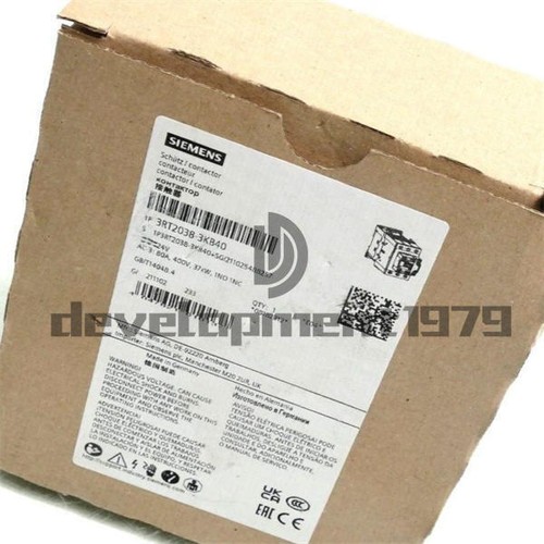 Ein Neu Siemens Schütz 3RT2038-3KB40 24VDC - Picture 6 of 6