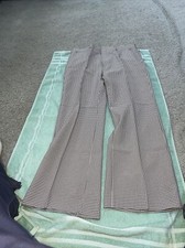 Haggar Slacks Made In The USA Checkered Size 38 X 29 Free Shipping