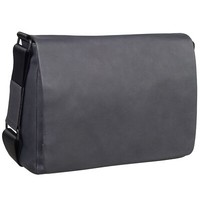 Leonhard Heyden Den Haag Messenger Leder 37Cm Laptopfach #LHD-906752 (Grau)