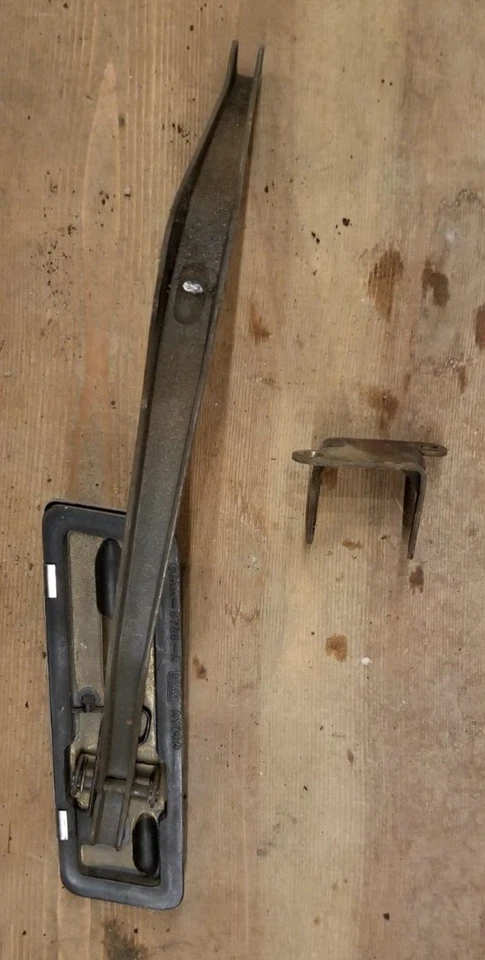 铬制燃气踏板和支架油门银河 500 福特 68 1968 LTD 67 1967 — 第 3/4 张图片