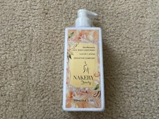 Nakery Beauty Skin Restore Face Body Hair Wash 11.8 Oz
