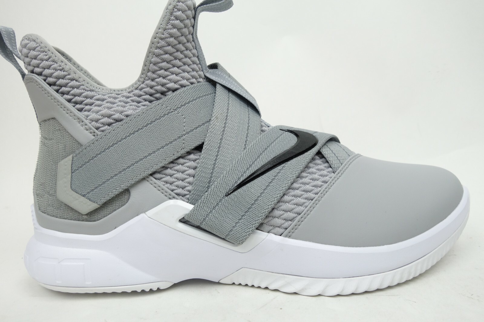 lebron 12 soldier grey