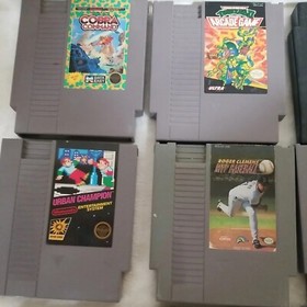 Cobra Command NES lot of 11 zTurtles Arade Mario and more