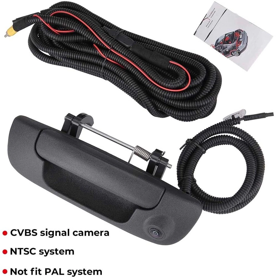 Quality Tailgate Rear View Backup Camera For Dodge Ram 2002-2008 1500 2500 3500 - Image 2 of 4