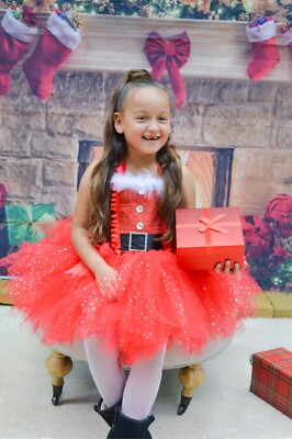 holiday tutu dresses Cute Winter Dresses | Winter Floral Tutu Dress main image 0