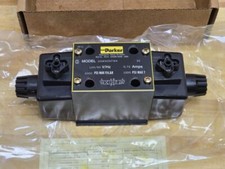 Parker Hydraulic Directional Control Valve D3W4CNYW4, 120V, 60 Hz, 3000 PSI Max