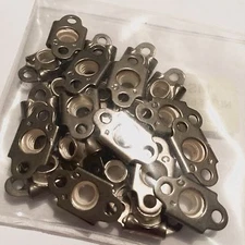 MS21076-3N SELF-LOCKING 10-32 STAINLESS NUTPLATE AIRCRAFT / AVIATION - Pk of 10