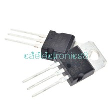 100Pcs LM7805 L7805 7805 TO-220 Voltage Regulator IC CA