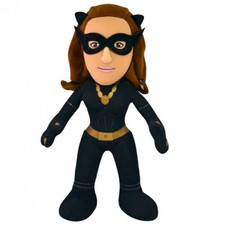 Image of Batman 1969 TV Series Catwoman 10" Plush Stuffed Toy BLEACHER CREATURES