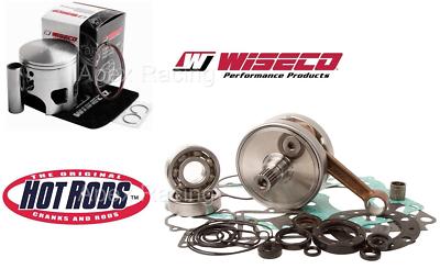 HONDA CR80 86-91 HOTRODS WISECO Top & Bottom End Engine REBUILD